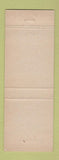 Matchbook Cover - Nu Liquor Store TEAL