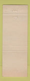Matchbook Cover - Silverman's 114 Canal St Liquor Mart Boston MA