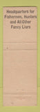 Matchbook Cover - Myercrest Cafe Erie PA