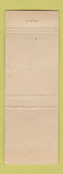 Matchbook Cover - Clarks Eastside Inn RED