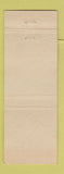 Matchbook Cover - Clarks Eastside Inn YELLOW WEAR