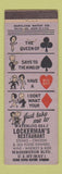 Matchbook Cover - Lockerman's Restaurant