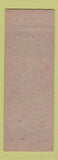 Matchbook Cover - Lockerman's Restaurant