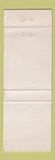 Matchbook Cover - Queen Mary Long Beach CA restaurant