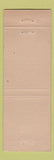 Matchbook Cover - Eaton's Restaurants Long Beach Studio City Arcadia CA