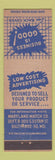 Matchbook Cover - Maryland Match Company Baltimore MD