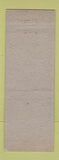 Matchbook Cover - Waldorf Restaurants