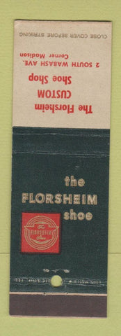 Matchbook Cover - Florsheim Shoes Chicago IL