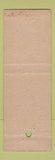 Matchbook Cover - Florsheim Shoes Chicago IL