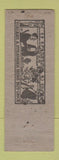Matchbook Cover - Peggy Ann Grill Dalton GA WORN