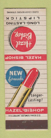 Matchbook Cover - Hazel Bishop Lipstick DD Bean