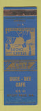 Matchbook Cover - Dixie Dee Cafe Rocky Face GA WORN