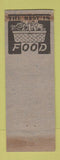 Matchbook Cover - Dixie Dee Cafe Rocky Face GA WORN