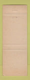 Matchbook Cover - Evva's Cafe Grocery Store Portland OR