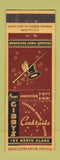 Matchbook Cover - Gibby's Restaurant Chicago IL