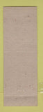 Matchbook Cover - Toddle House Restaurants