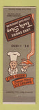 Matchbook Cover - Lake Shore Tasty Shop Cleveland OH