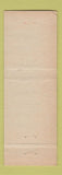 Matchbook Cover - Bamboo Inn Chicago IL Chinese Restaurant