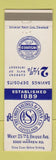 Matchbook Cover - Ohio Savings and Loan Company Cleveland OH