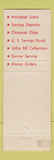 Matchbook Cover - Ohio Savings and Loan Company Cleveland OH