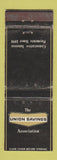 Matchbook Cover - Union Savings Association Cleveland Parma Elyria OH WEAR