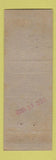 Matchbook Cover - Standard Life Insurance Walter Doerflein Fort Wayne IN WEAR