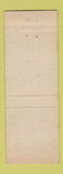 Matchbook Cover - State Farm Insurance Cannonade