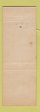 Matchbook Cover - American Hardware Mutual Insurance Quincy IL
