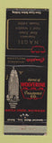 Matchbook Cover - Wolverine Insurance Nagel Detroit MI WORN