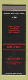 Matchbook Cover - Bruns Insurance Syracuse NY