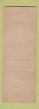 Matchbook Cover - Bruns Insurance Syracuse NY