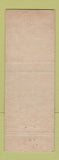 Matchbook Cover - Dwight S Keim Insurance Lafayette IN