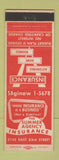 Matchbook Cover - Summer Insurance Agency Chicago IL