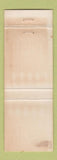 Matchbook Cover - South Dakota Benevolent Society Insurance Doland SD