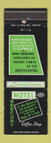 Matchbook Cover - Motel Mercury Dearborn MI