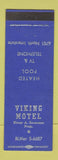 Matchbook Cover - Viking Motel Elmer Sorenson Portland OR
