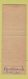 Matchbook Cover - Viking Motel Elmer Sorenson Portland OR