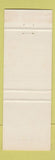 Matchbook Cover - Jackson Motel Wytheville VA