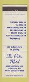 Matchbook Cover - The Patio Motel