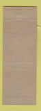 Matchbook Cover - Thompson Motel Bristol VA? TN? WEAR