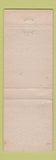 Matchbook Cover - Pines Motel Tourist Home Albany NY