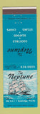 Matchbook Cover - The Neptune Restaurant Rockledge FL