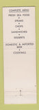 Matchbook Cover - The Neptune Restaurant Rockledge FL