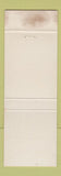 Matchbook Cover - Bamboo Garden Restaurant Chinese Hagerstown MD WORN
