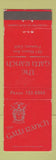Matchbook Cover - Gatti Ranch Fremont CA WEAR