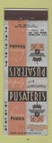 Matchbook Cover - Pusateri's Restaurant Kansas City MO WORN