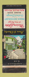 Matchbook Cover - Maison Lafitte French Restaurant Palm Beach FL WORN