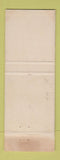 Matchbook Cover - Maison Lafitte French Restaurant Palm Beach FL WORN