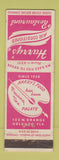 Matchbook Cover - Harry's Restaurant Orlando FL
