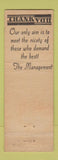 Matchbook Cover - Harry's Restaurant Orlando FL